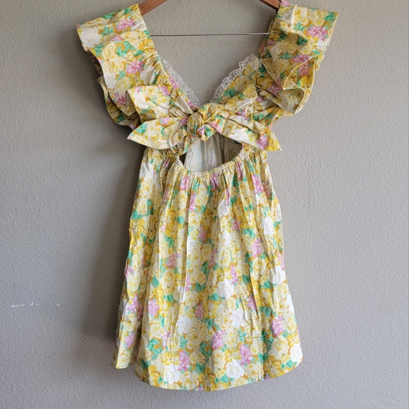 For Love And Lemons Tamra Mini Dress - Picture 6 of 8